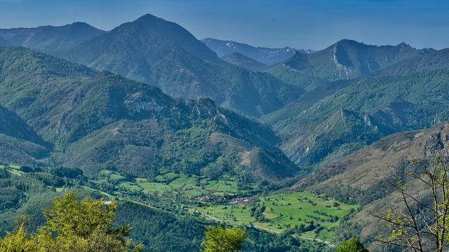 Miradores y grandes paisajes de Redes
