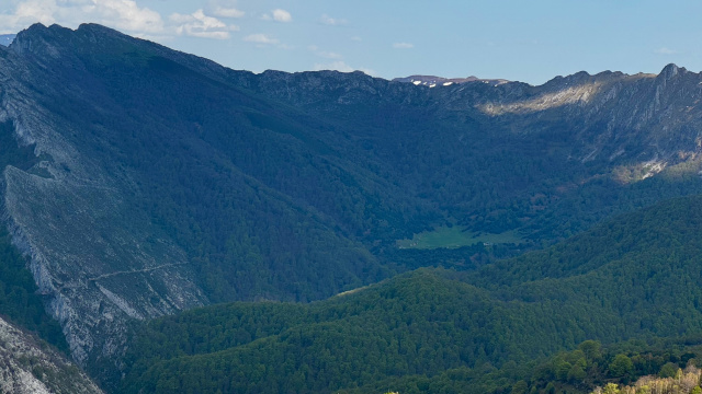 Ruta Brañagallones - Peña'l Vientu (PR-AS 66.1)