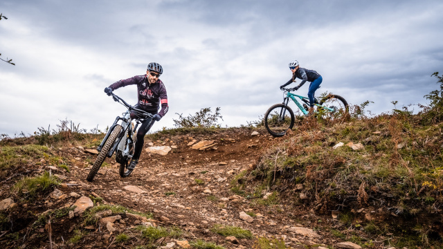 Ruta Senderos del Carbón (Flow Trail)