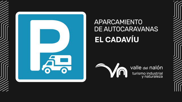 Aparcamiento de autocaravanas El Cadavíu