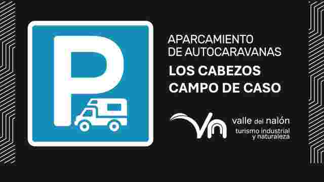 Aparcamiento de autocaravanas Los Cabezos