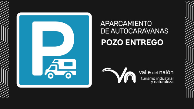 Aparcamiento de autocaravanas Pozo Entrego