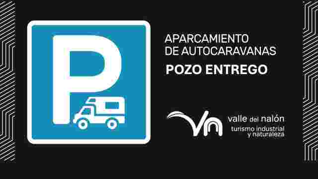 Aparcamiento de autocaravanas Pozo Entrego