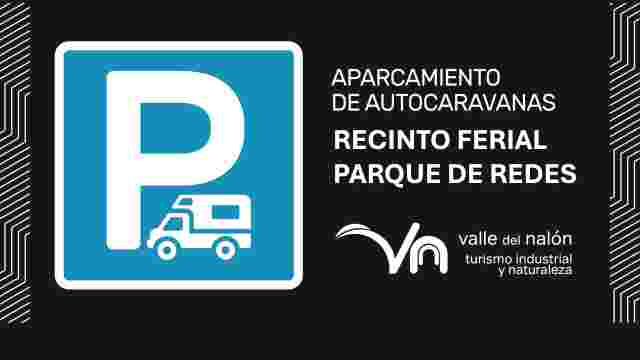 Aparcamiento de autocaravanas El Campu