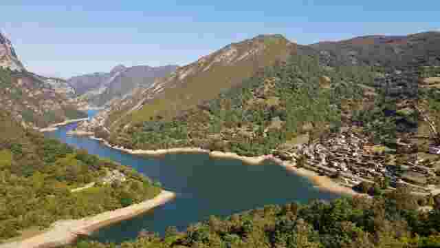 Embalse de Tanes
