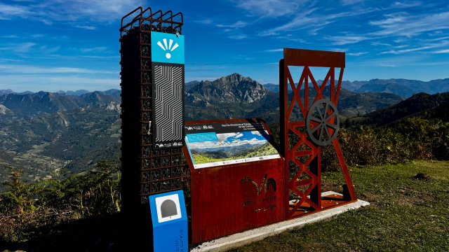 Red de Miradores al Paisaje Protegido Cuencas Mineras