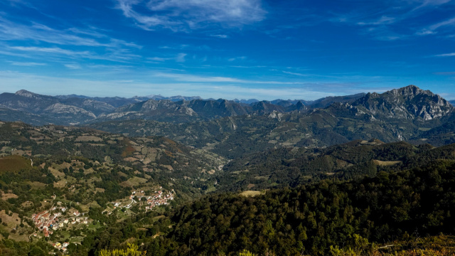 Sendero GR Montañas del Nalón: Etapa 1. Ecomuseo Minero de Samuño - Entrialgo