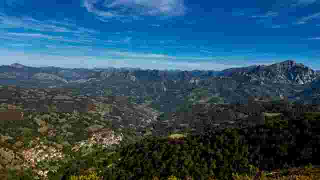 Sendero GR Montañas del Nalón: Etapa 1. Ecomuseo Minero de Samuño - Entrialgo