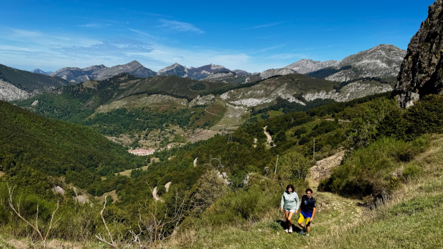 Sendero GR Montañas del Nalón: Etapa 5. Brañagallones - Puerto de Tarna