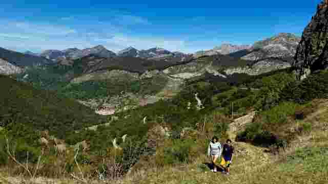 Sendero GR Montañas del Nalón: Etapa 5. Brañagallones - Puerto de Tarna