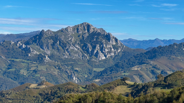 Ascensión a Peña Mea