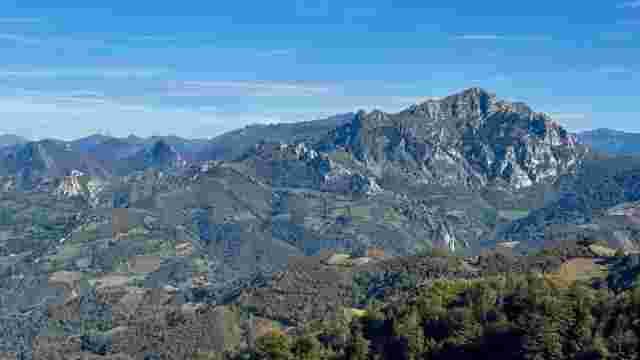 Peña Mea (1557 m)