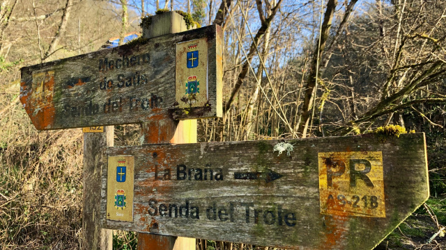 Senda del Trole (PR.AS-218)