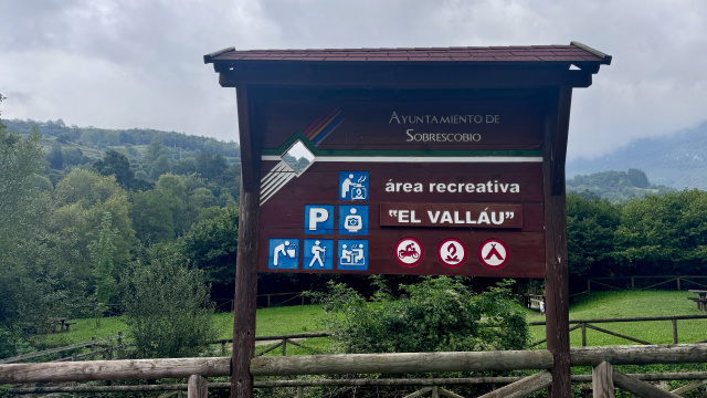 Área Recreativa El Valláu