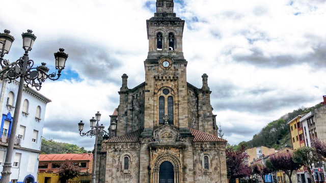 Iglesia de San Esteban de Ciañu
