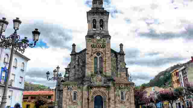 Iglesia de San Esteban de Ciañu