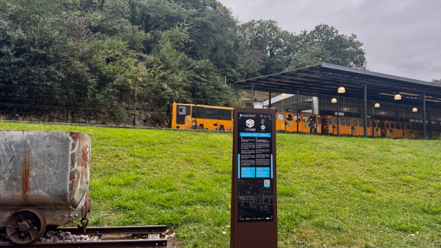 Estación de El Cadavíu - Ecomuseo Minero Valle de Samuño
