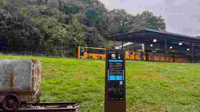 Estación de El Cadavíu - Ecomuseo Minero Valle de Samuño