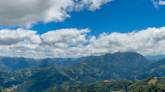 Mirador al Valle de Villoria - Picu Tres Concejos (1030 m)