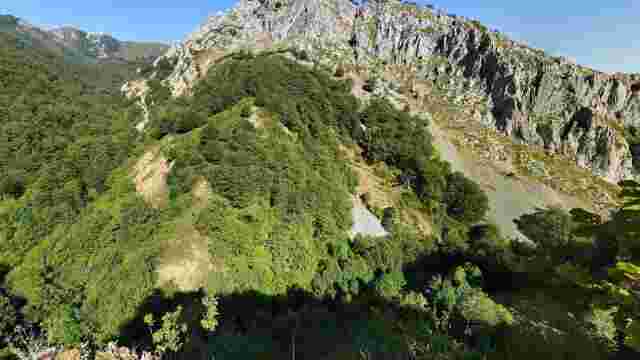 Los canchales de El Campón (897 m)