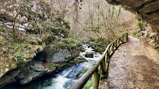 Ruta del Alba (530 m)