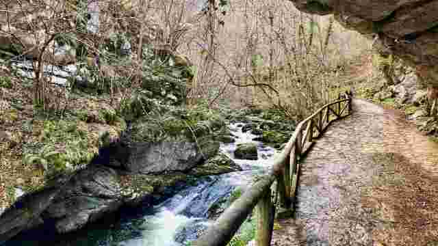 Ruta del Alba (530 m)