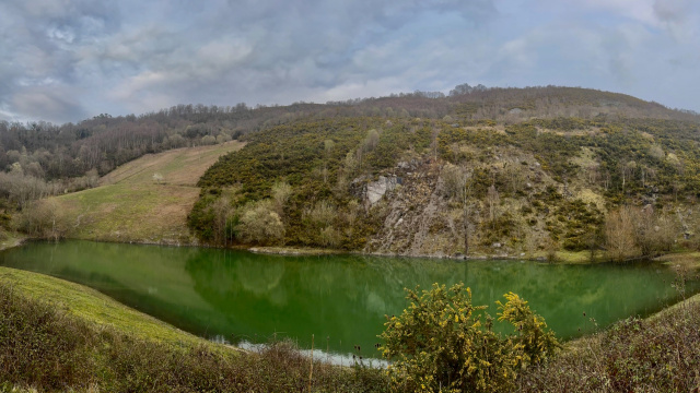 Lago de la Braña l’Río (461 m)