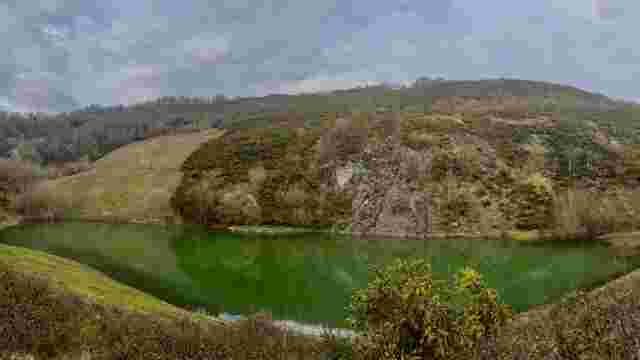 Lago de la Braña l’Río (461 m)