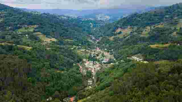 Valle minero de Samuño – Del carbón al paisaje (380 m)