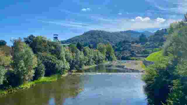 La metamorfosis del Nalón – De río natural a río industrial (235 m)