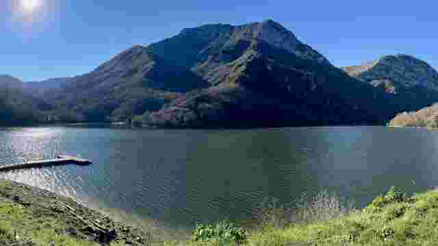 Embalse de Tanes (493 m)