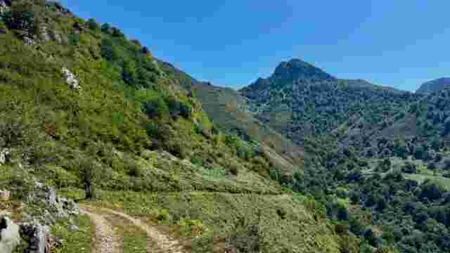 Sendero GR Montañas del Nalón: Etapa 2. Entrialgo - Soto de Agues