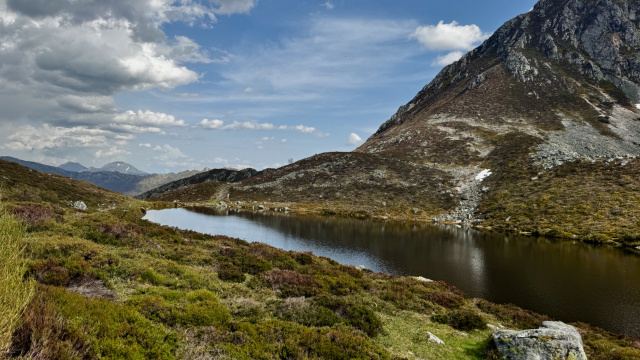 Sendero GR Montañas del Nalón: Etapa 4. Campo de Caso - Brañagallones