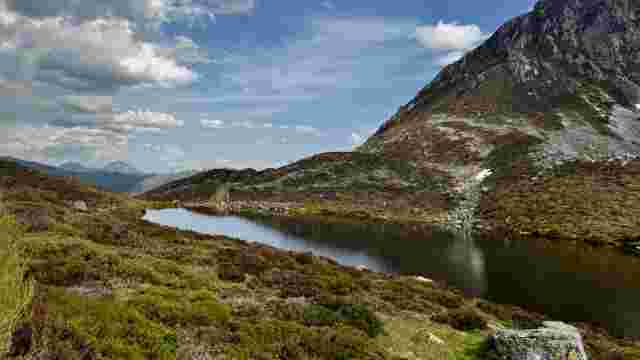 Sendero GR Montañas del Nalón: Etapa 4. Campo de Caso - Brañagallones