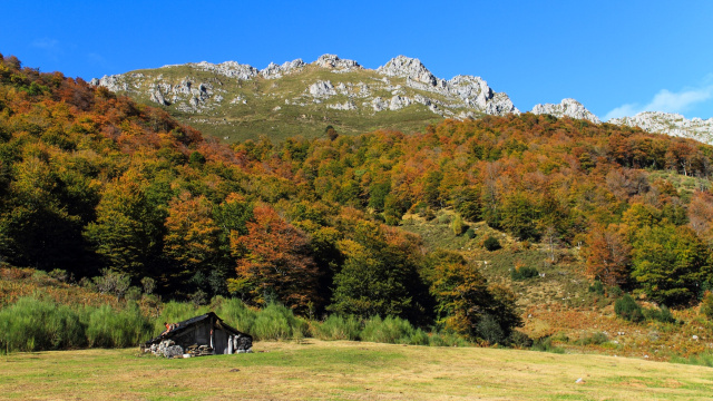 Sendero GR Montañas del Nalón: Etapa 5. Brañagallones - Puerto de Tarna