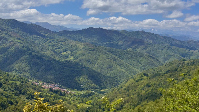 Alto La Mozqueta (850 m)