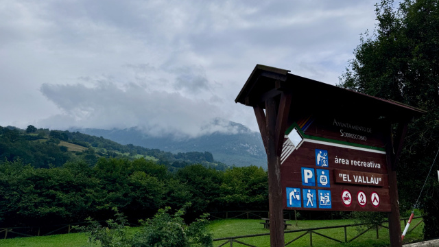 Área Recreativa El Valláu