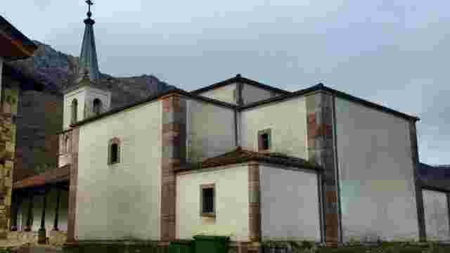 Iglesia de San Andrés de Agues