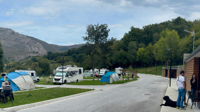 Camping Municipal de Sobrescobio