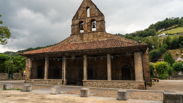 Iglesia de San Nicolás de Villoria