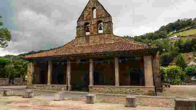 Iglesia de San Nicolás de Villoria