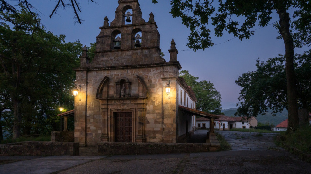 Santuario de El Carbayu