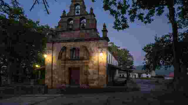 Santuario de El Carbayu
