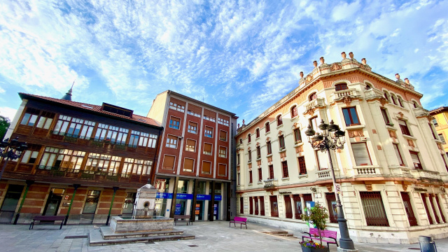Edificio del Banco Herrero