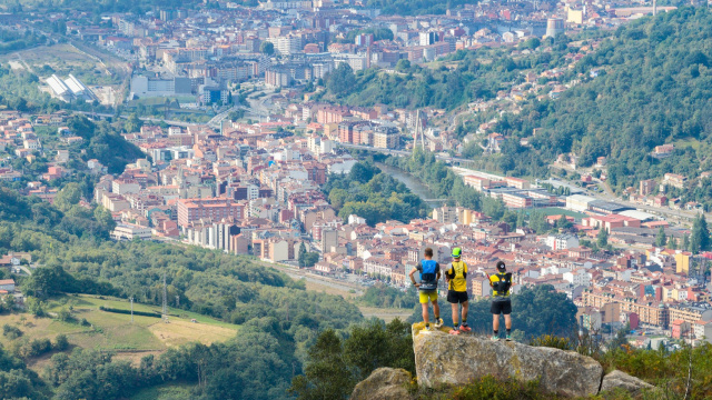 Correr por la montaña
