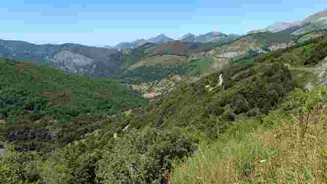 Deslizamiento de Peña El Grayal (1648 m)