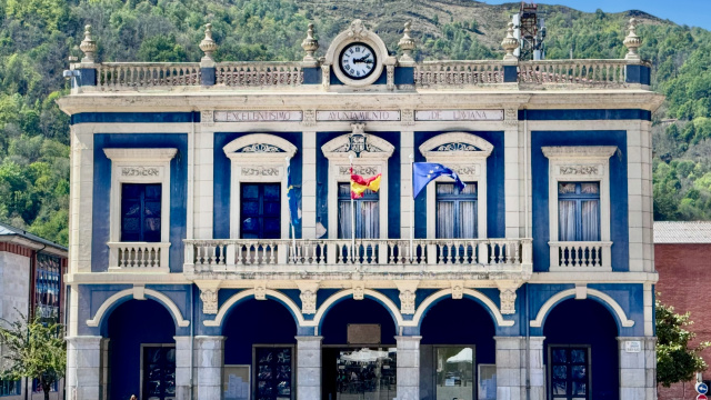 Casa Consistorial de Laviana